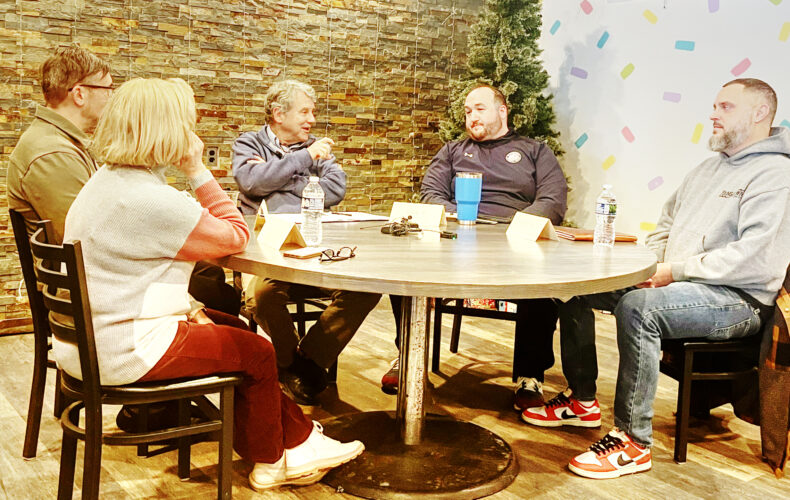 Brown discusses tariffs with small business owners